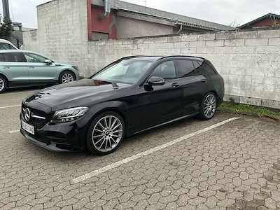 Mercedes-Benz C-KLASSE C 220T d Business AMG night edi auto UA!