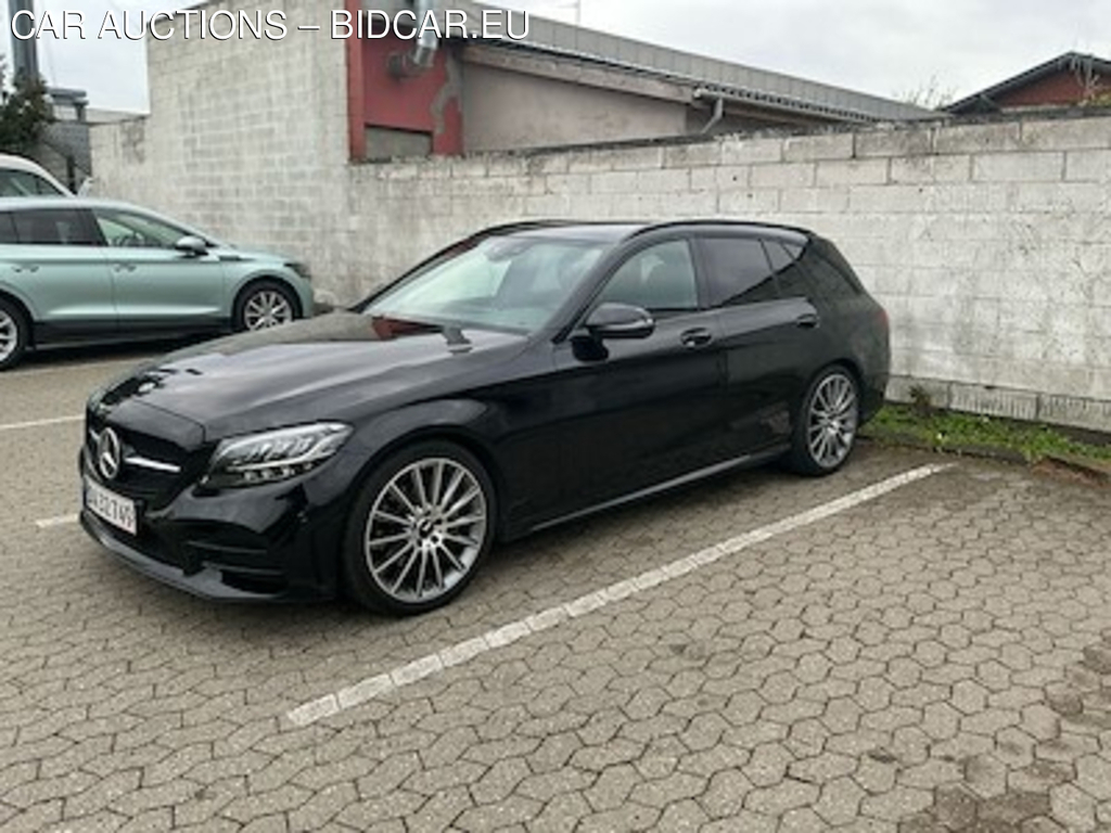 Mercedes-Benz C-KLASSE C 220T d Business AMG night edi auto UA!