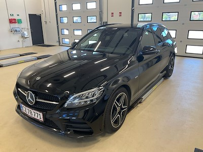 Mercedes-Benz C-KLASSE C 220T d Business AMG night edi auto UA!