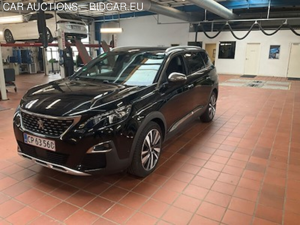 Peugeot 5008 1.5 BlueHDi 130 GT Line B EAT8 5-dørs UA!