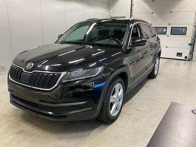 Skoda Kodiaq 2,0 Tdi Adblue Business Executive Dsg7 7-Sæder UA!