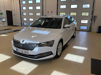 Skoda SUPERB 2,0 TDI 150 DSG7 Business Exec Combi UA!