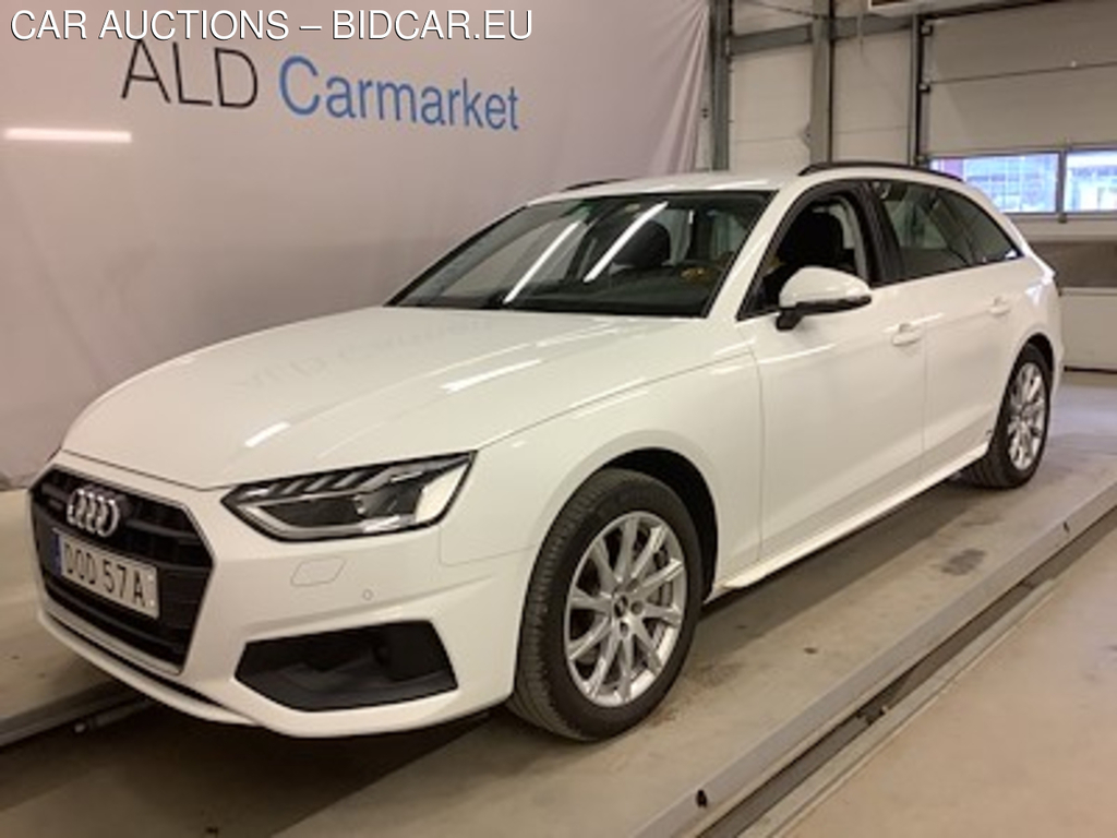 Audi A4 40 tdi quattro 204hk Pro Line Adv Alpin Varmare Drag