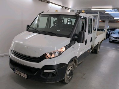 Iveco Daily 35c llwb 2014 35C14ND 3.0 Turbo MPI Natural Power HD CNG