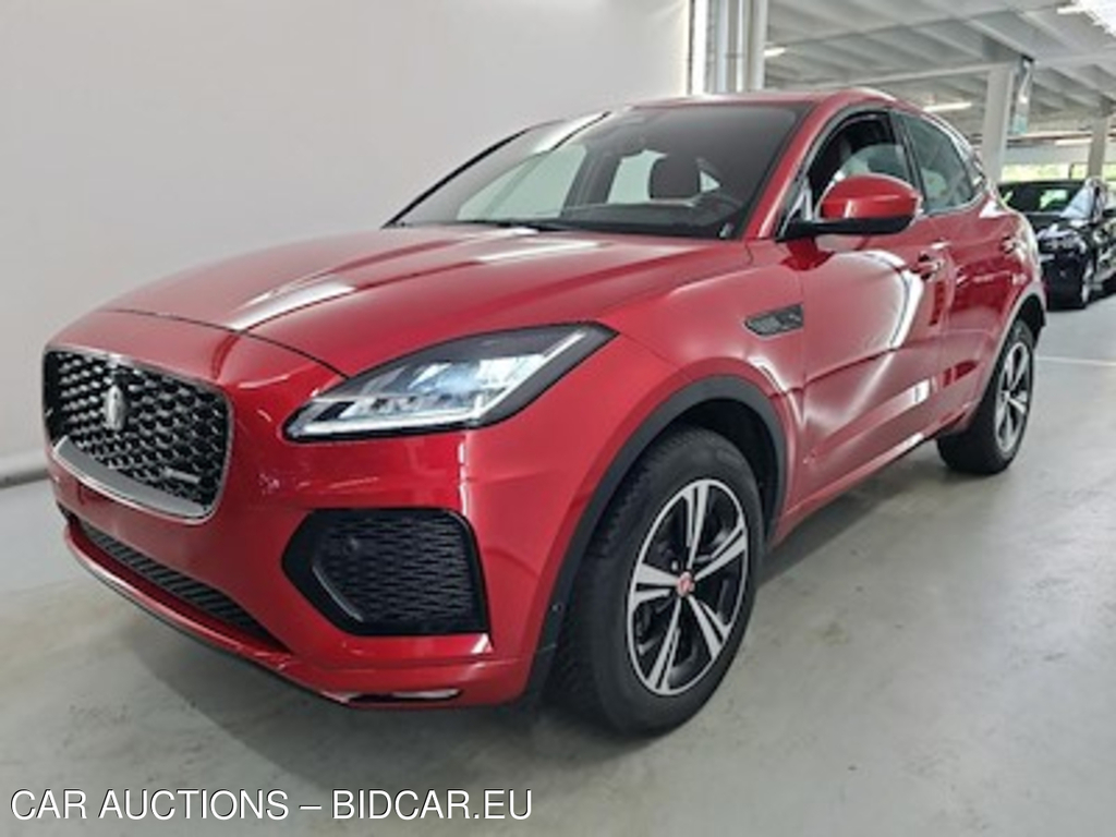 Jaguar E-PACE 1.5 P300E PHEV R-DYNAMIC S AUTO 4WD BLACK DRIVER ASSIST