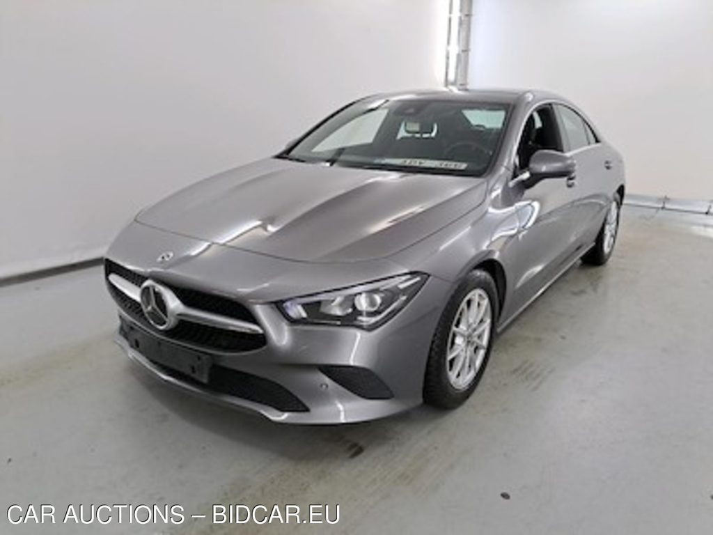Mercedes-Benz Cla - klasse 1.3 CLA 180 BUSINESS SOLUTION Cloth Tandel black Metallic-lak Mountaingrijs