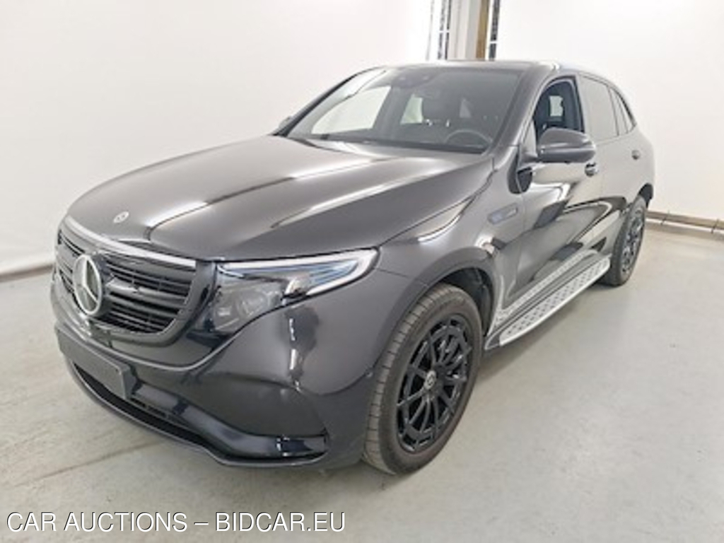 Mercedes-Benz EQC 80 kWh EQC 400 4-Matic AMG Line Premium plus Pack Assist