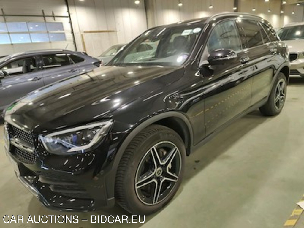 Mercedes-Benz GLC 2.0 GLC 300 DE PHEV 4MATIC 4WD AUTO Night Parkeer met 360Au00b0-camera