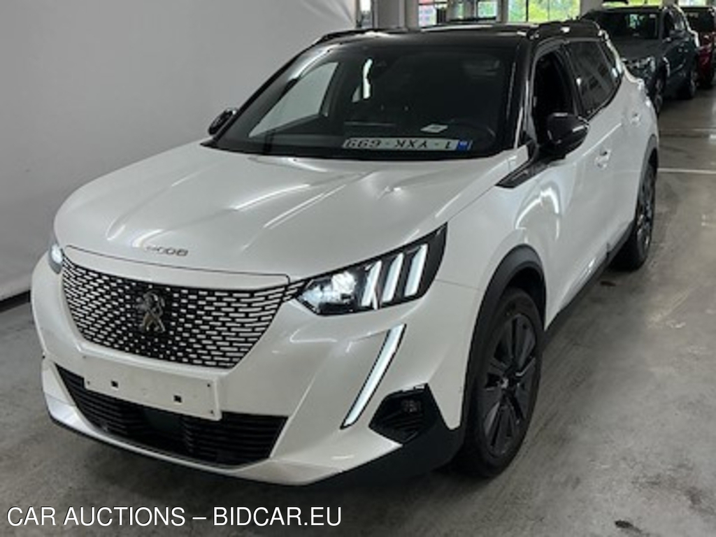 Peugeot 2008 BEV 50KWH ELECTRIQUE AUTO GT Fifty-fifty
