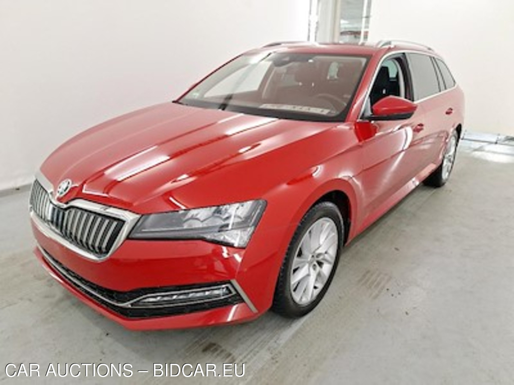 Skoda Superb combi 1.4 TSI PHEV 160KW DSG6 STYLE COMFORT CORPORATE PLUS GPS SAFETY