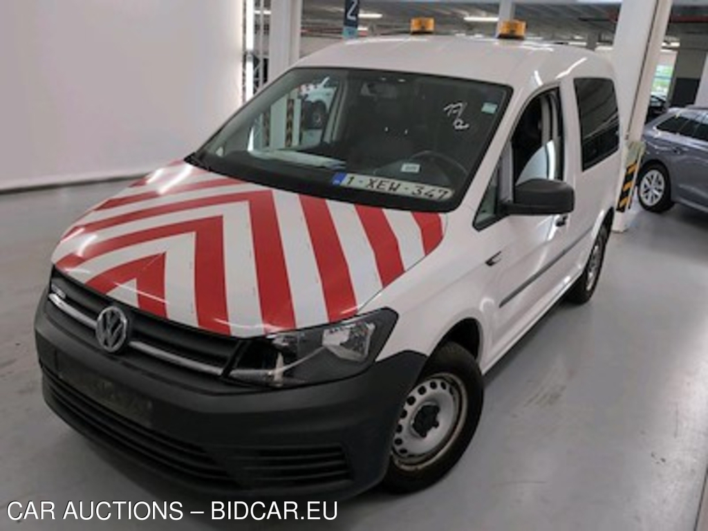 Volkswagen Caddy 1.4 TGI 81KW BMT VAN CNG