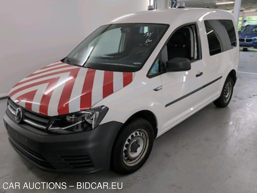 Volkswagen Caddy 1.4 TGI 81KW BMT VAN Connectivity voor radio Composition Colour CNG
