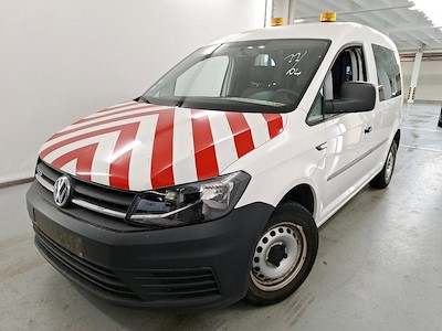 Volkswagen Caddy 1.4 TGI 81KW BMT VAN Elektra I CNG