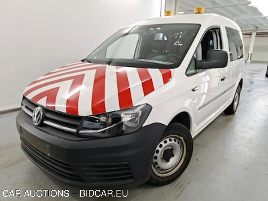 Volkswagen Caddy 1.4 TGI 81KW BMT VAN Elektra I CNG
