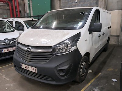 Opel Vivaro 2700 fou swb dsl - 1.6 CDTi L1H1 Edition (EU6)