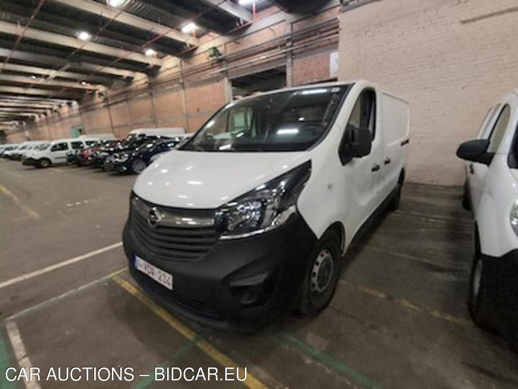 Opel Vivaro 2700 fou swb dsl - 1.6 CDTi L1H1 Edition (EU6)