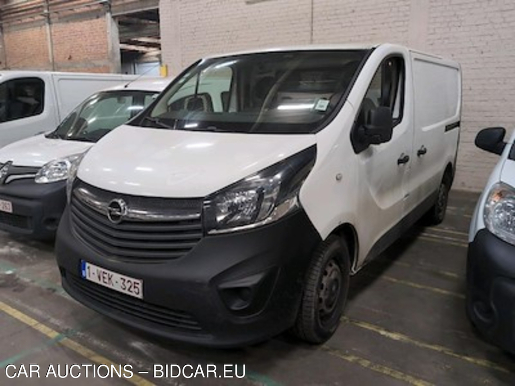 Opel Vivaro 2700 fou swb dsl - 1.6 CDTi L1H1 Edition (EU6)
