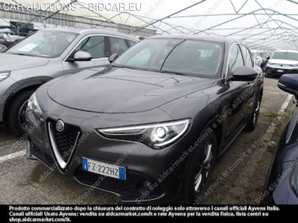 Alfa Romeo stelvio PC 2.2 turbo -