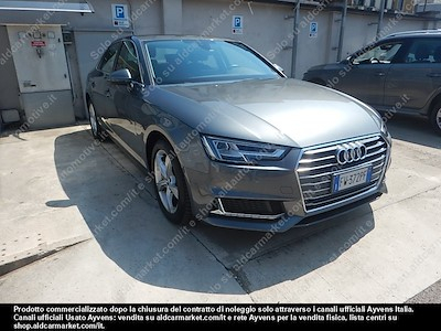 Audi A4 2.0 40 tdi sport -