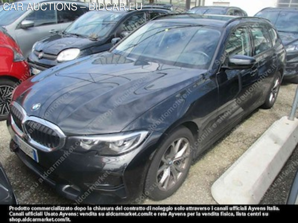 BMW serie 3 318d 48v sport -