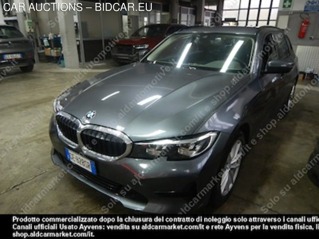 BMW series 3 SW 320d 48v -