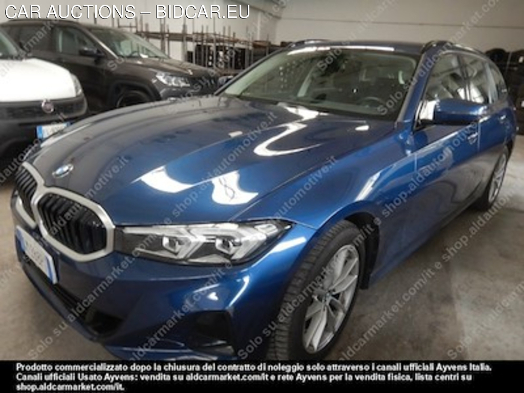 BMW series 3 SW 320d xdrive -