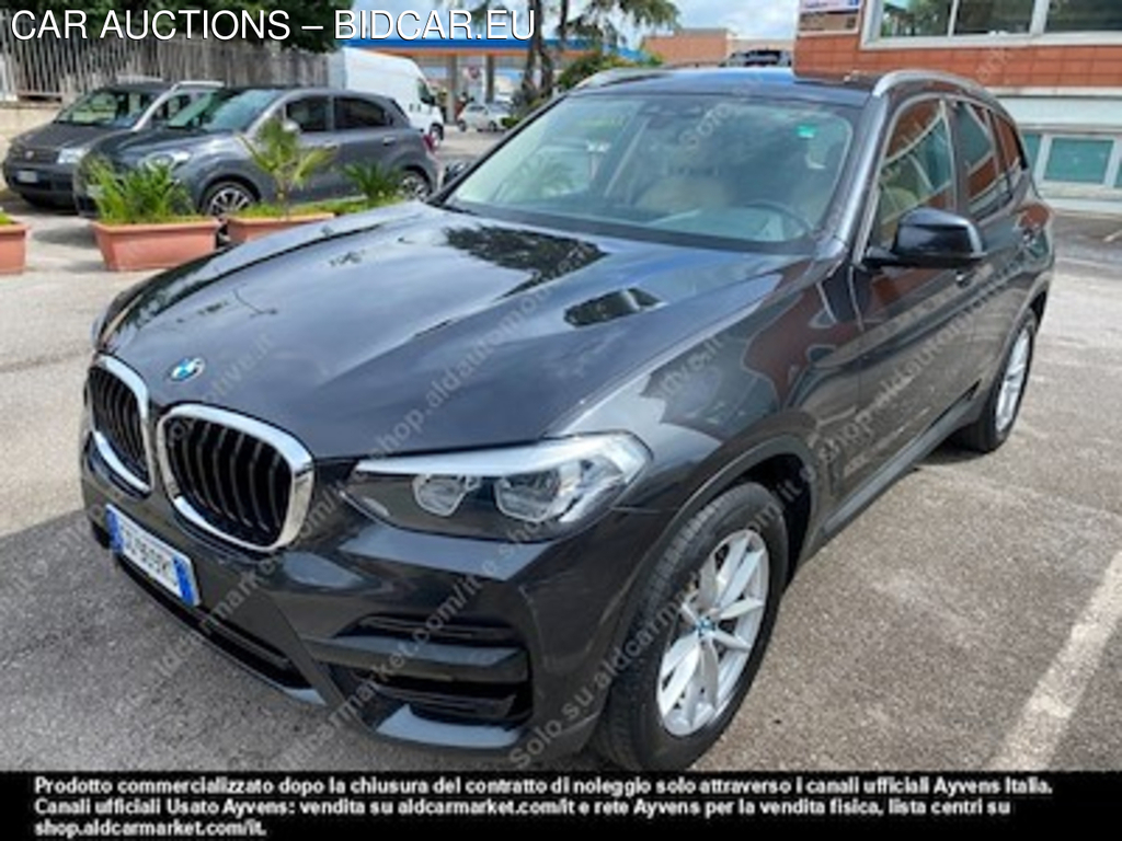 BMW X3 PC xdrive 20d mh48v -