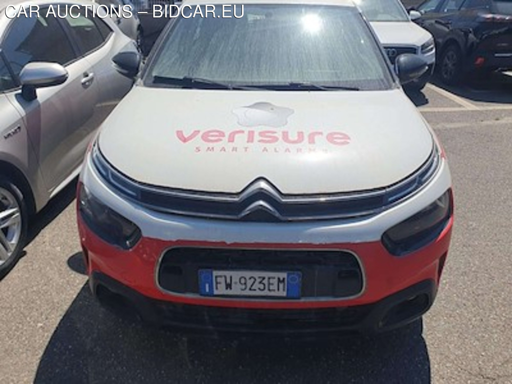 Citroen C4 cactus bluehdi 120 eat6 -
