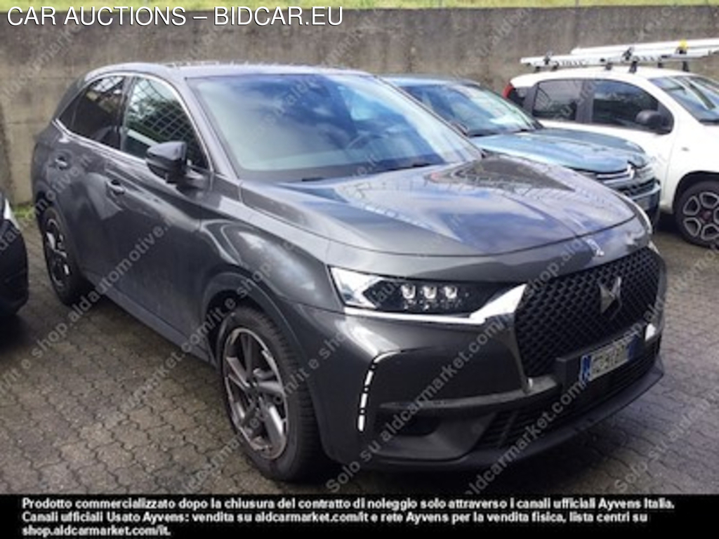 Citroen DS 7 crossback bluehdi 180 -