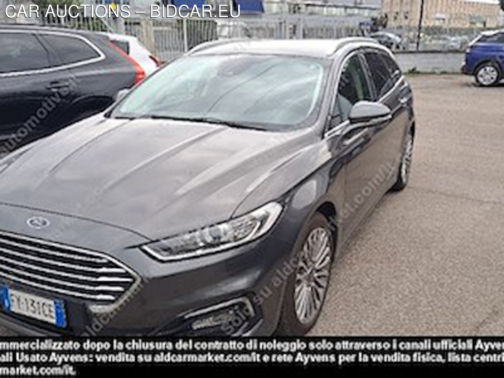 Ford mondeo 2.0 187cv hybrid ecvt -