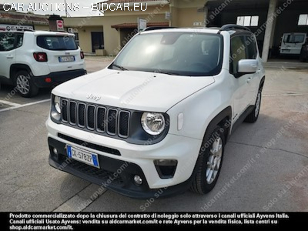 Jeep renegade 1.6 mjet 130cv limited -