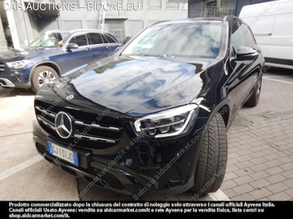Mercedes-Benz Mercedes glc-class PC 200 4matic eq-boost -