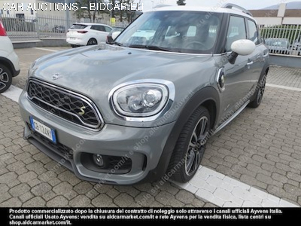 MINI countryman PC cooper S E -