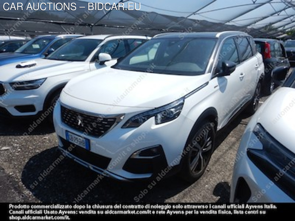 Peugeot 5008 PC bluehdi 130 GT -