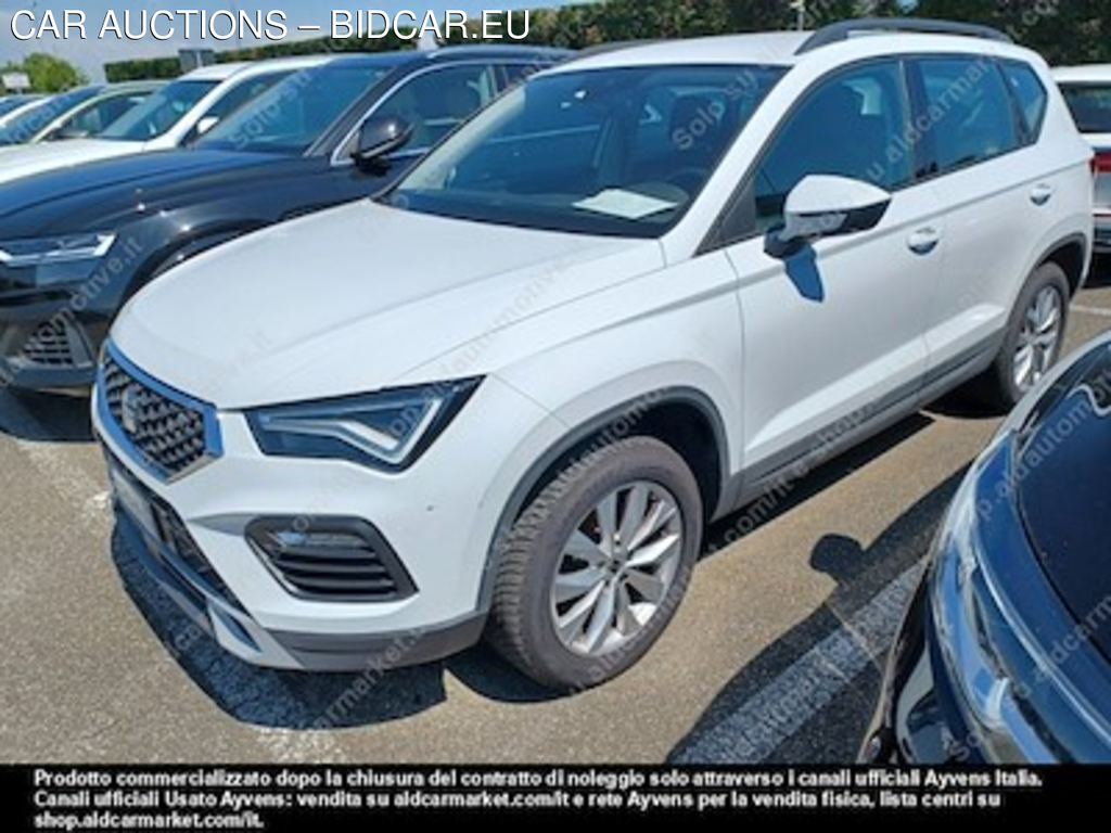 Seat ateca 2.0 tdi 110kw business -
