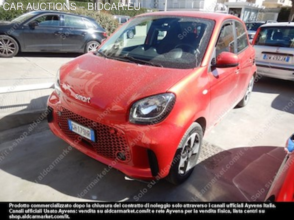 Smart forfour EQ 60kw passion FP -