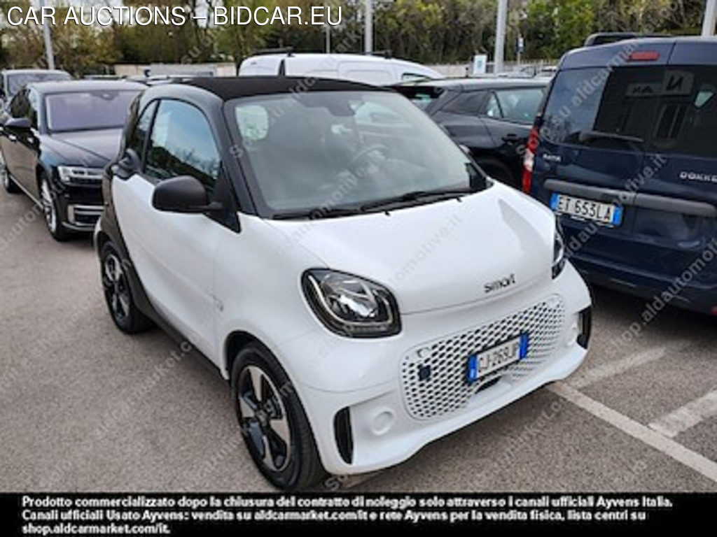 Smart fortwo PC EQ 60kw passion -