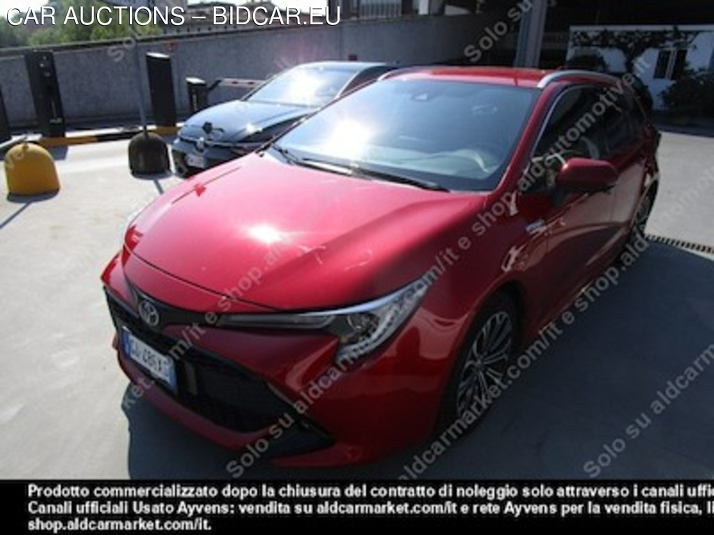 Toyota corolla PC TS 2.0 hybrid -