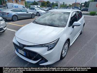 Toyota corolla TS hybrid business SW -