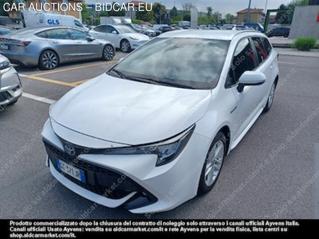Toyota corolla TS hybrid business SW -