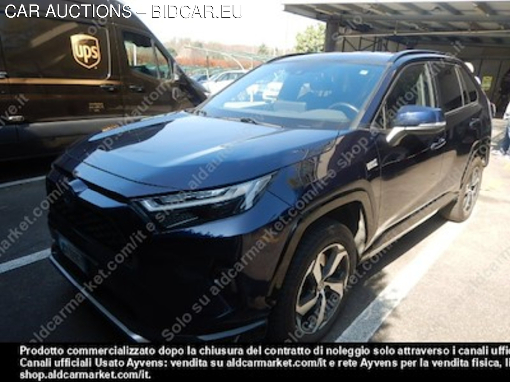 Toyota rav4 2.5 phev e-cvt more -