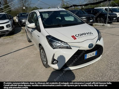 Toyota yaris 1.5 hybrid business hatchback -