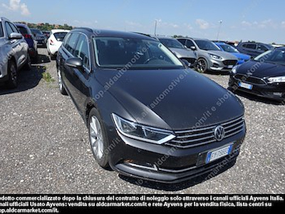 Volkswagen passat variant2.0tdi 110kw business bmt -