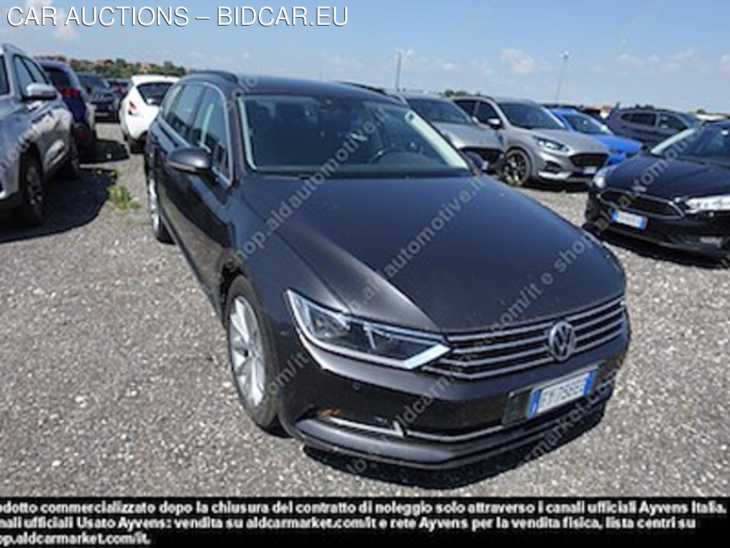 Volkswagen passat variant2.0tdi 110kw business bmt -