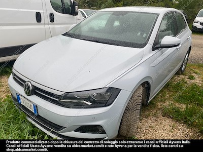 Volkswagen polo 1.0 evo 59kw business -
