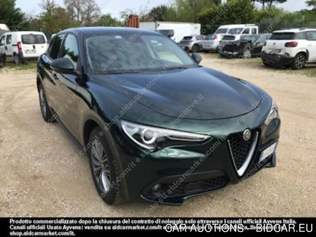 Alfa Romeo stelvio 2.2 turbo diesel -
