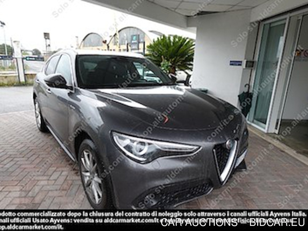 Alfa Romeo stelvio 2.2 turbo diesel -