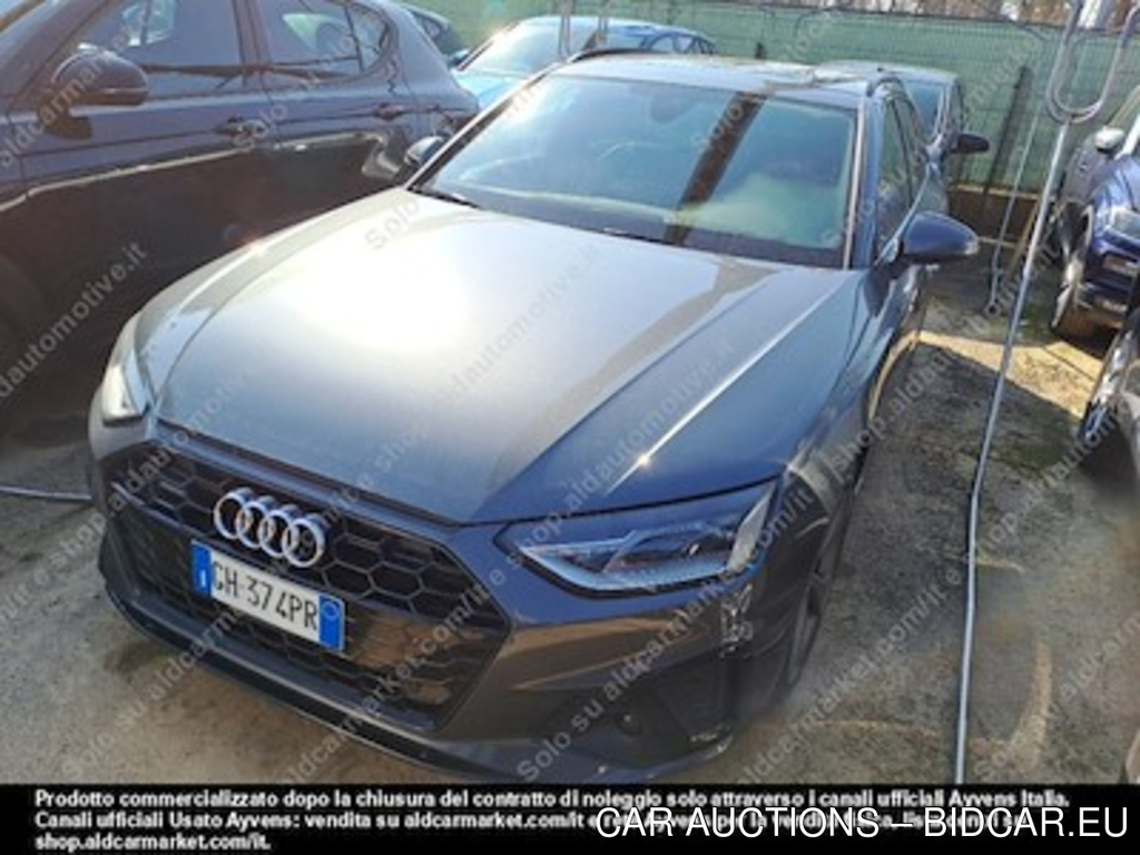 Audi A4 SW 2.0 40 tfsi -