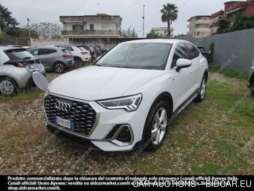 Audi Q3 sportback 45 tfsi E -