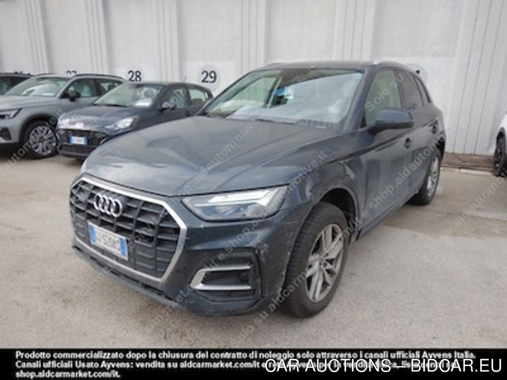 Audi Q5 40 tdi business quattro -